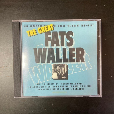 Fats Waller - The Great Fats Waller CD