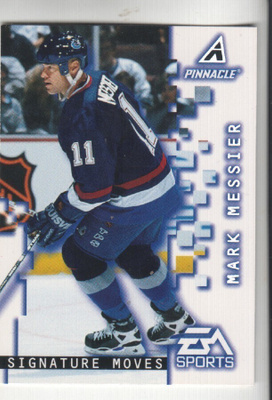 Mark Messier 1997 Pinnacle