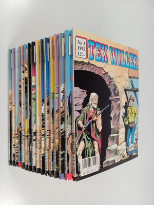 Tex Willer vuosikerta 1992 (1-16)