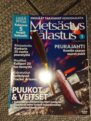 Metsästys ja kalastus 1/2021