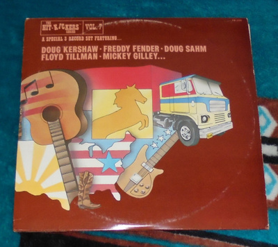 V/A ~ The "Hit Kickers" Vol. 7 ~ 3 LP Country Blues  Folk