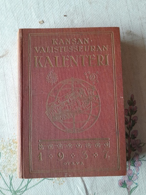 kansanvalistuseuran kalenteri 1937