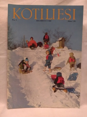 Kotiliesi N:o 3 helmikuu 1969