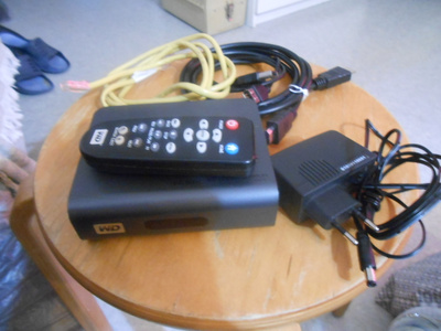 Western Digital Live HD Media Player