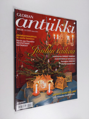 Glorian antiikki 10/2009