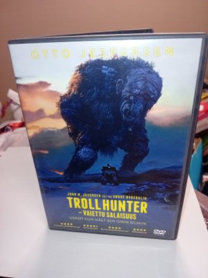 DVD Trollhunter - vaiettu salaisuus  ( SIS POSTIKULU )