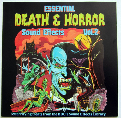 ESSENTIAL Death & HORROR Sound Effects Vol. 2 CD