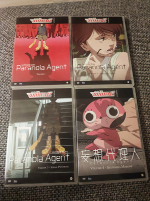 Paranoia Agent 1-4 Satoshi Kon