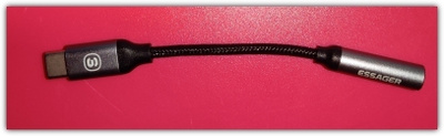 Essager USB C - 3,5mm kuulokeliitäntä kuulokeadapteri #29406