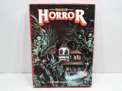 Warhammer Roleplay - Halls of Horror: Gothic Floor Plans