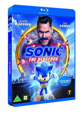 Sonic the Hedgehog (Blu-ray) Jim Carrey