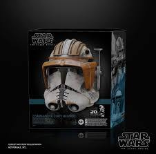 STAR WARS  Cody black series helmet Hasbro