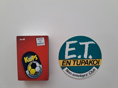 Tarra: E.T. 'En tupakoi'