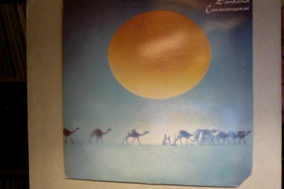 SANTANA  ::  CARAVANSERAI  ::  VINYYLI  LP