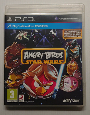 Angry Birds Star Wars