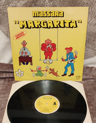 Massara Margarita 12"maxi-single