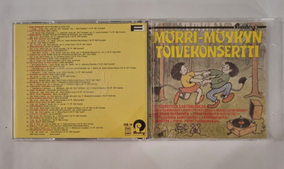 MÖRRI-MÖYKYN TOIVEKONSERTTI CD