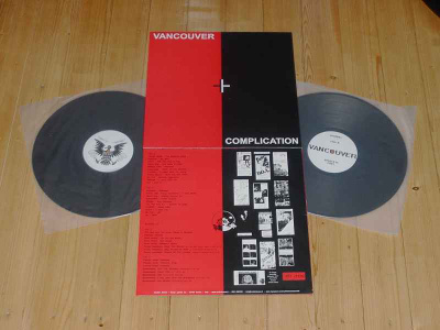 VANCOUVER COMPLICATION kokoelma 2LP *1977-1983* KANADA KBD