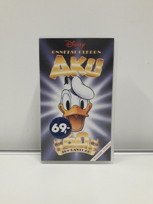 Onneksi Olkoon Aku (vhs)