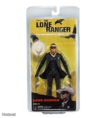 NECA The Lone Ranger Deluxe figure - HEAD HUNTER STORE.