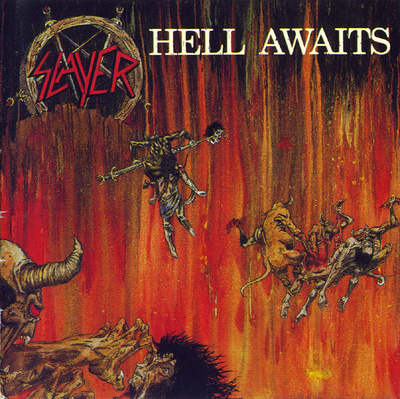 Slayer - Hell Awaits (CD) MINT!! Vanha painos