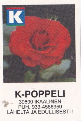 Ikaalinen, K - Poppeli 1/15