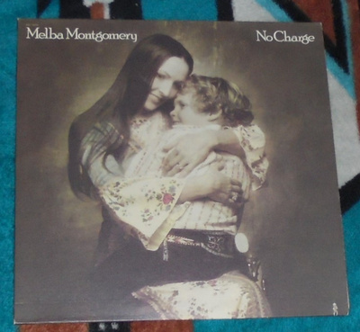 MELBA MONTGOMERY ~ No Charge ~ LP