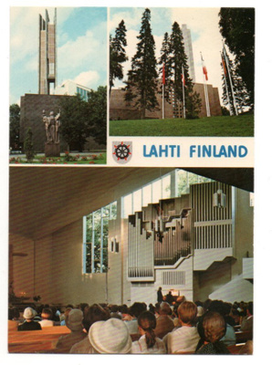 Lahti: Ristin kirkko (monikuva)
