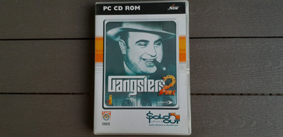 PC CD: Gangsters 2 peli (2001)