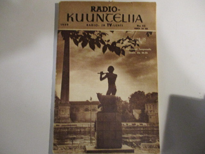 RADIOKUUNTELIJA 42 1959