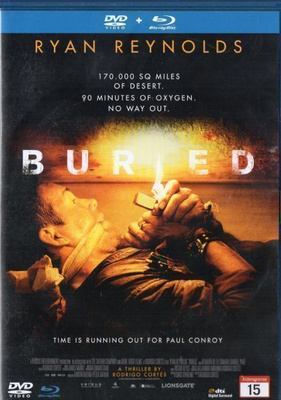 (blu-ray+dvd) Buried - Haudattu (2 disc, Ryan Reynolds(22686