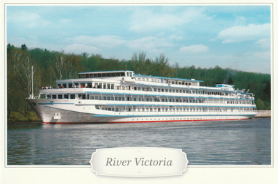 LAIVAKORTTI - RIVER VICTORIA