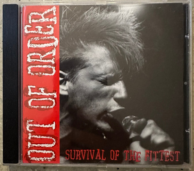 [CD] OUT OF ORDER: SURVIVAL OF THE FITTEST
