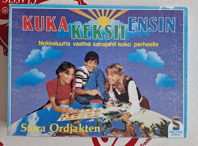 Kuka keksi ensin vintage-peli