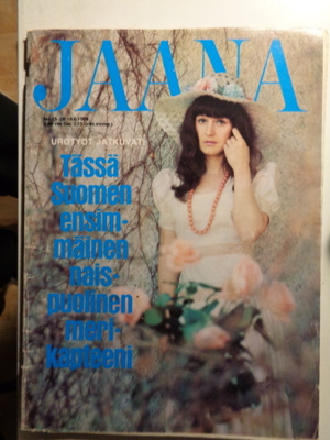 Jaana lehti Nro 25-26/1974 (23.1)