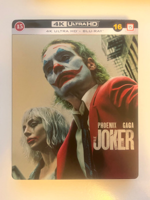 Joker: Folie À Deux Limited Steelbook (4K Ultra HD + Blu-ray