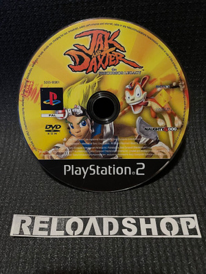 Jak and Daxter The Precursor Legacy - DISC PS2