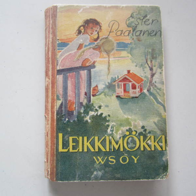 Paalanen: Leikkimökki