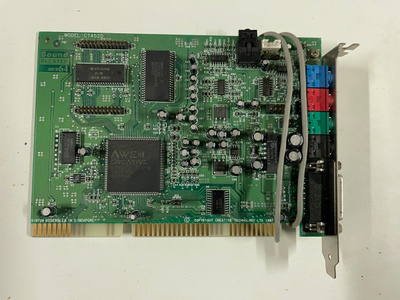 Creative Sound Blaster AWE 64 PnP CT4520 ISA
