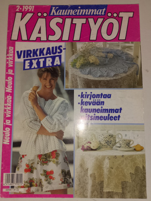 Kauneimmat käsityöt 2/1991