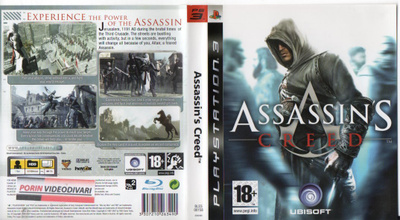 Assassin´S Creed	(26 427)	k		PS3