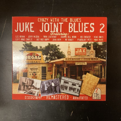 V/A - Juke Joint Blues 2 2CD