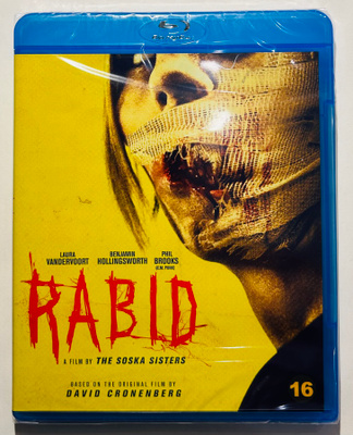 RABID ( 2019 ) - Blu-ray, uusi