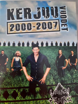 LAURI TÄHKÄ KERJUUVUODET 2000-2007 DVD