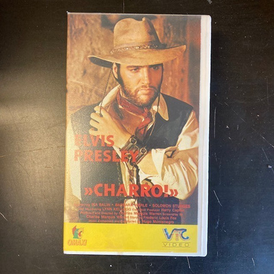 Charro! VHS