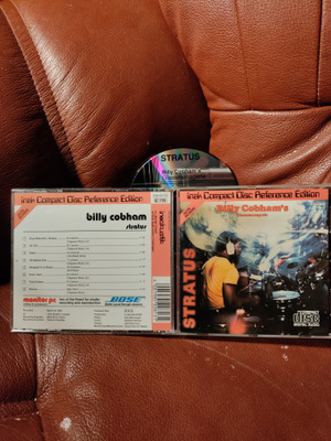 BILLY COBHAM -stratus CD