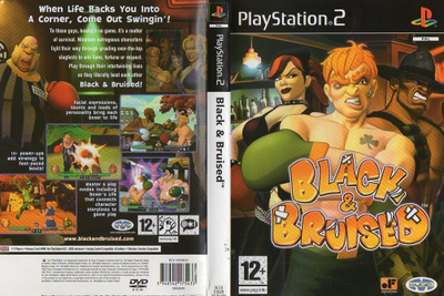 Black & Bruised (54 930) k PS2 street boxing