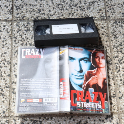 Crazy Streets - VHS