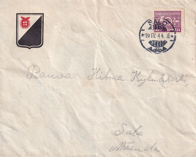 LÄHK.K.K.1 2003, 1.RASKAS PSTO 22 KUORELLA LOGO
