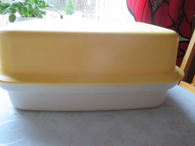 TUPPERWARE LEIPÄLAATIKKO  30 x 24 cm sisämitta